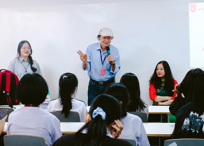 Trường ĐH Văn Lang “chốt sổ” nhận hồ sơ tuyển sinh đến ngày 31.3 - Anh 2
