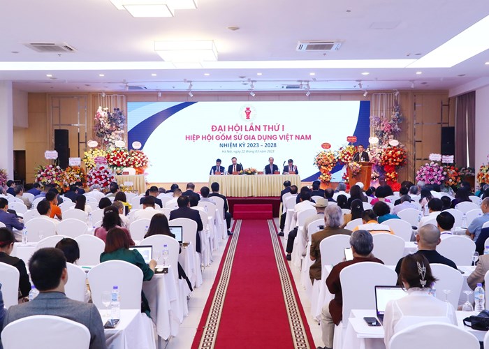 Hiệp hội Gốm sứ gia dụng Việt Nam lan toả bản sắc văn hoá Việt - Anh 5