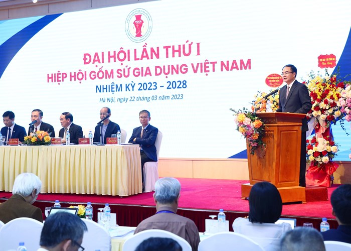 Hiệp hội Gốm sứ gia dụng Việt Nam lan toả bản sắc văn hoá Việt - Anh 3