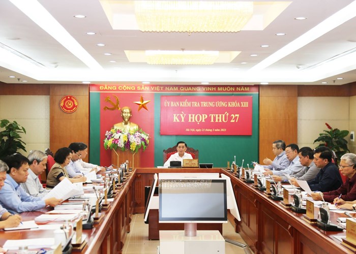 Ủy ban Kiểm tra Trung ương cảnh cáo nhiều tập thể và cá nhân ở Đồng Nai, Đắk Nông và Hải Phòng - Anh 1