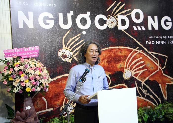 Triển lãm “Ngược dòng - Nửa thế kỷ hội họa Đào Minh Tri” - Anh 2