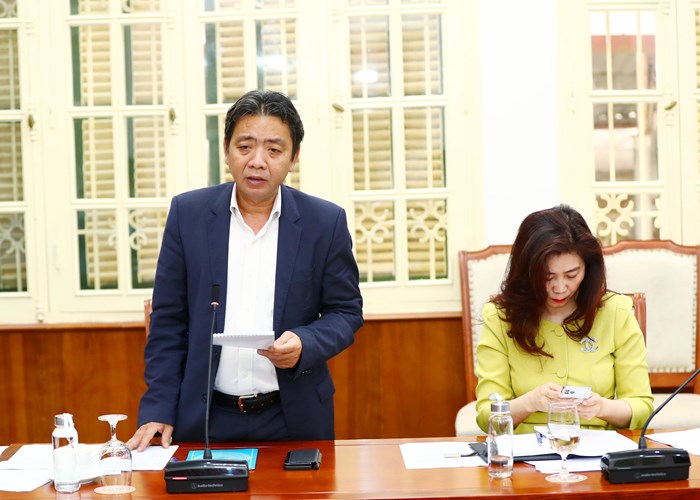 Bộ trưởng Nguyễn Văn Hùng:  Tạo dấu ấn hội tụ những “kho báu di sản” trên vùng đất Tổ - Anh 4