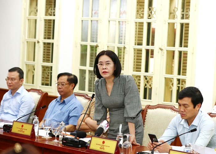 Nhìn thẳng vào vướng mắc, tháo gỡ tồn đọng kéo dài tại Hãng phim truyện Việt Nam - Anh 5