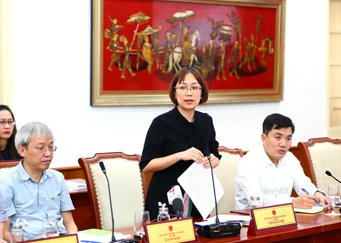 Nhìn thẳng vào vướng mắc, tháo gỡ tồn đọng kéo dài tại Hãng phim truyện Việt Nam - Anh 3