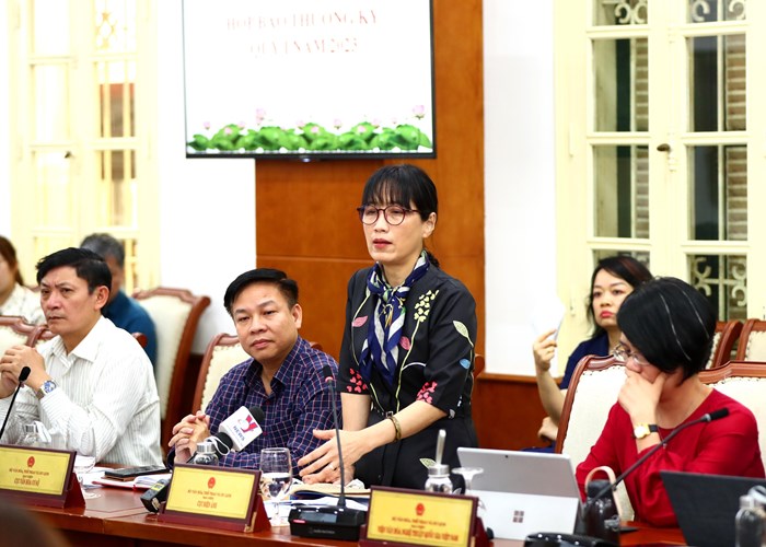 Nhìn thẳng vào vướng mắc, tháo gỡ tồn đọng kéo dài tại Hãng phim truyện Việt Nam - Anh 4