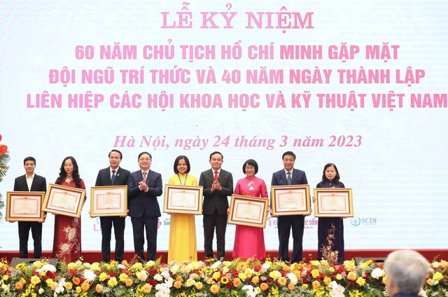Liên hiệp các Hội Khoa học và Kỹ thuật Việt Nam chủ động, làm tốt hơn nữa nhiệm vụ tham mưu, tư vấn, phản biện - Anh 3