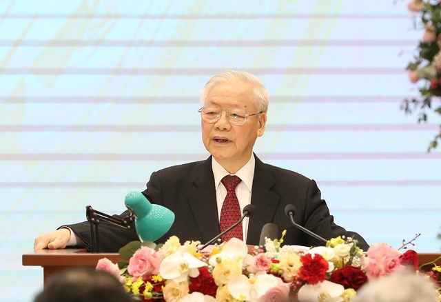 Liên hiệp các Hội Khoa học và Kỹ thuật Việt Nam chủ động, làm tốt hơn nữa nhiệm vụ tham mưu, tư vấn, phản biện - Anh 1