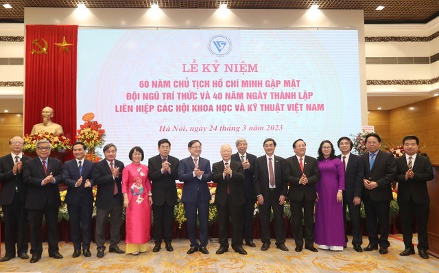 Liên hiệp các Hội Khoa học và Kỹ thuật Việt Nam chủ động, làm tốt hơn nữa nhiệm vụ tham mưu, tư vấn, phản biện - Anh 2