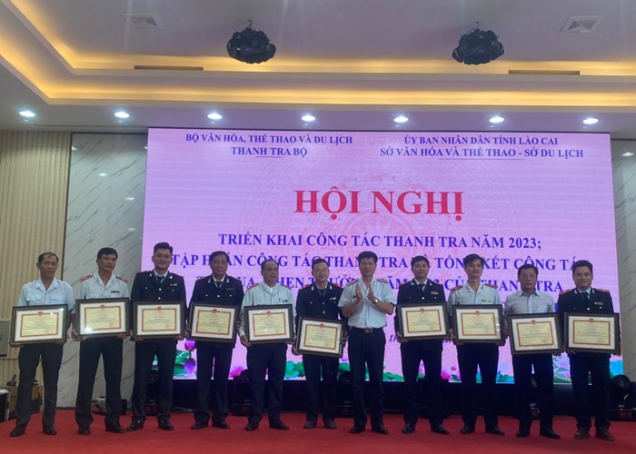 Hơn 1.100 đoàn thanh tra, kiểm tra chuyên ngành VHTTDL được triển khai trong năm 2022 - Anh 4