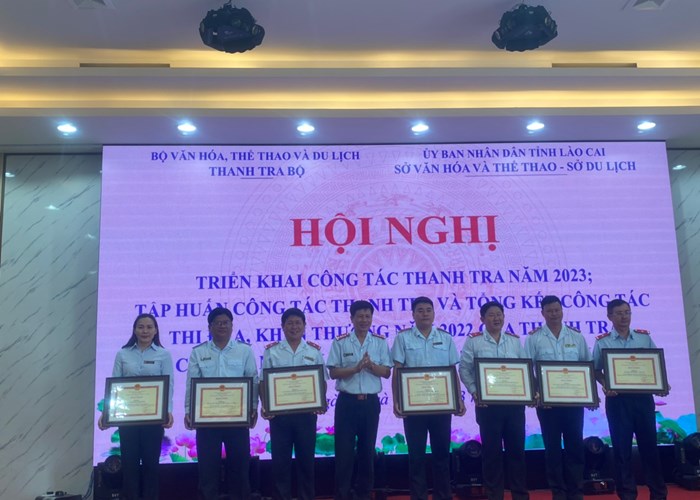 Hơn 1.100 đoàn thanh tra, kiểm tra chuyên ngành VHTTDL được triển khai trong năm 2022 - Anh 6