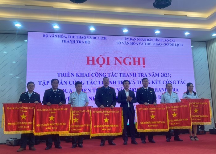 Hơn 1.100 đoàn thanh tra, kiểm tra chuyên ngành VHTTDL được triển khai trong năm 2022 - Anh 3
