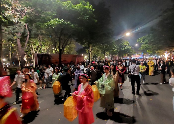 Khai mạc Lễ hội du lịch Hà Nội 2023 - Anh 3