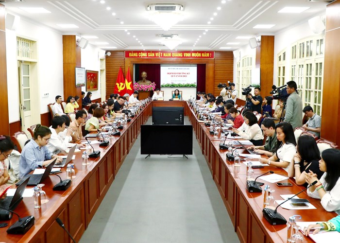 Công tác VHTTDL: “Tăng tốc” với nhiều nhiệm vụ trọng tâm - Anh 1