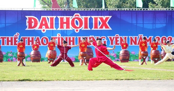 77 năm ngành Thể dục thể thao Việt Nam: Vì mục tiêu dân cường thì quốc thịnh - Anh 1