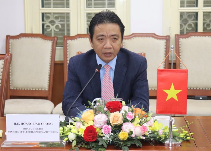 Việt Nam luôn coi trọng công tác bảo tồn, phát huy các giá trị di sản văn hoá và thiên nhiên thế giới - Anh 1