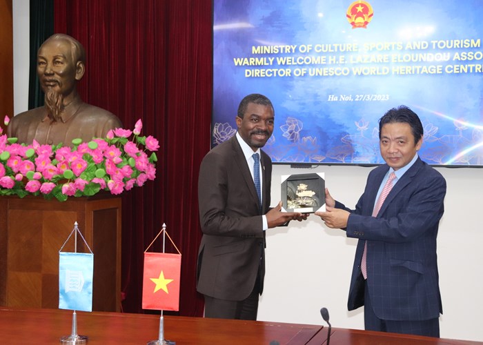 Việt Nam luôn coi trọng công tác bảo tồn, phát huy các giá trị di sản văn hoá và thiên nhiên thế giới - Anh 4