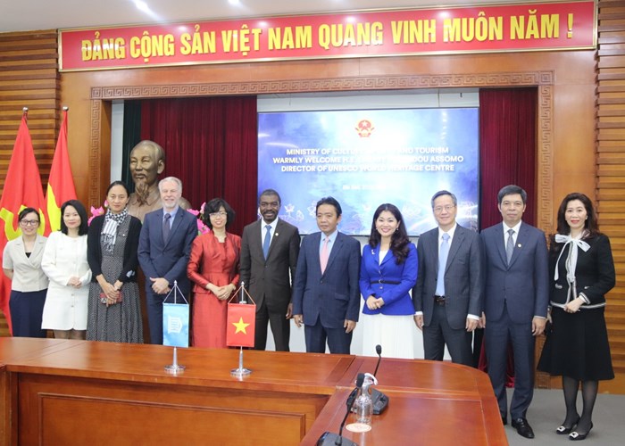 Việt Nam luôn coi trọng công tác bảo tồn, phát huy các giá trị di sản văn hoá và thiên nhiên thế giới - Anh 5