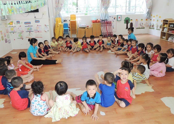 Tôn vinh giáo viên mầm non ngoài công lập trên địa bàn TP.HCM - Anh 1