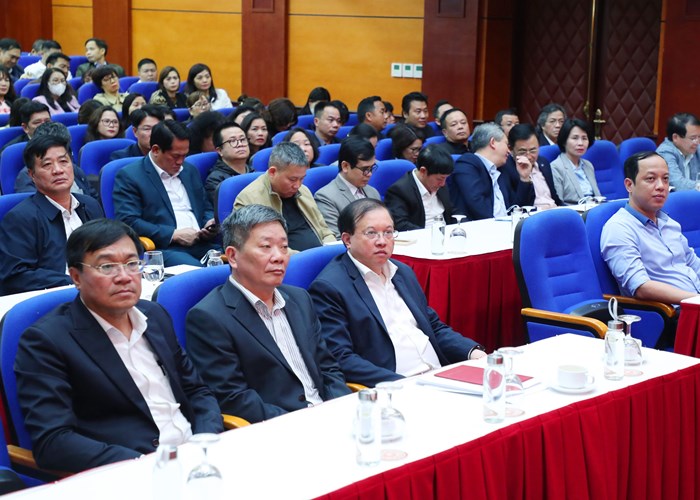 Đảng uỷ Bộ VHTTDL: Hội nghị chuyên đề công tác bảo vệ chính trị nội bộ - Anh 1