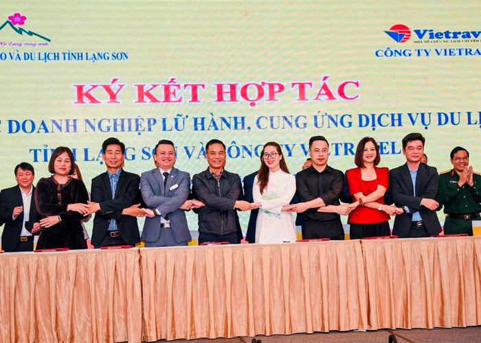 Lạng Sơn đẩy mạnh liên kết phát triển du lịch - Anh 3