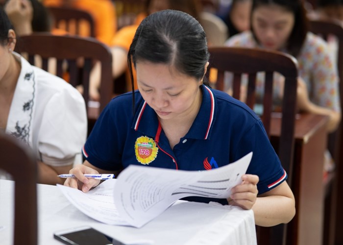360 thí sinh là giáo viên tham gia hội thi “Người ươm mầm” 2023 - Anh 2