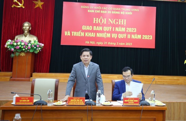 Đảng bộ Khối các cơ quan Trung ương: Tăng cường công tác bảo vệ nền tảng tư tưởng của Đảng - Anh 1