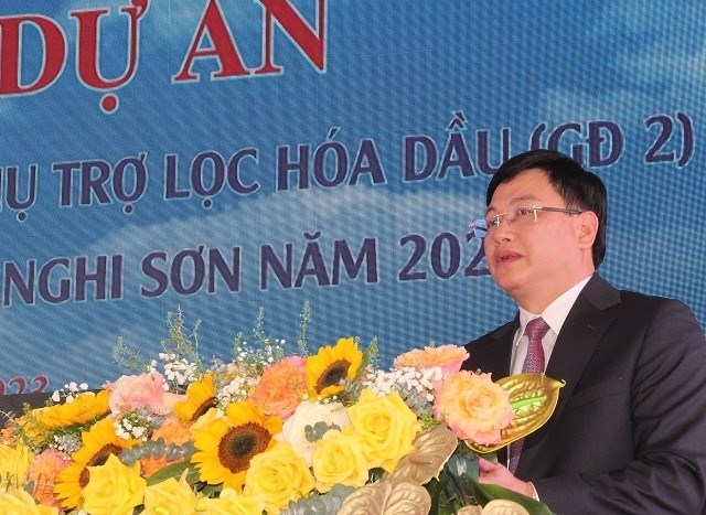 Thanh Hoá: Khởi công dự án nghìn tỉ Khu phát triển GAS & LNG và các loại hình phụ trợ lọc hóa dầu - Anh 3