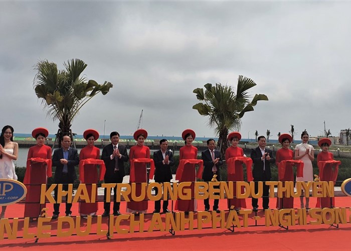 Thanh Hoá: Khởi công dự án nghìn tỉ Khu phát triển GAS & LNG và các loại hình phụ trợ lọc hóa dầu - Anh 4