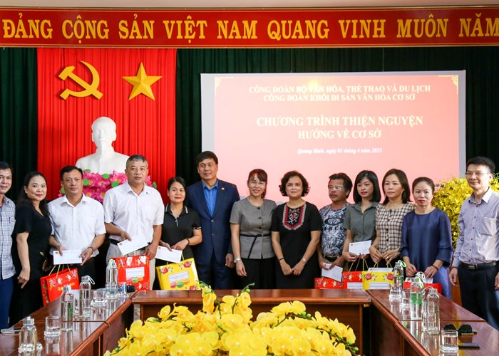 Công đoàn Khối Di sản- văn hóa cơ sở: Hướng về cơ sở - Anh 1