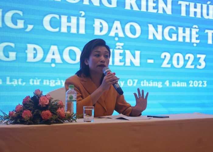 Hơn 160 học viên trên toàn quốc tham dự lớp bồi dưỡng kiến thức định hướng, chỉ đạo nghệ thuật, tổng đạo diễn - Anh 2