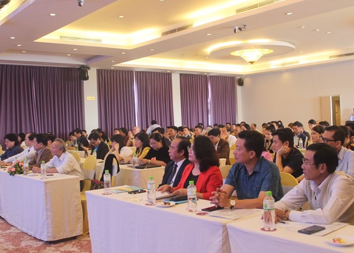 Hơn 160 học viên trên toàn quốc tham dự lớp bồi dưỡng kiến thức định hướng, chỉ đạo nghệ thuật, tổng đạo diễn - Anh 4