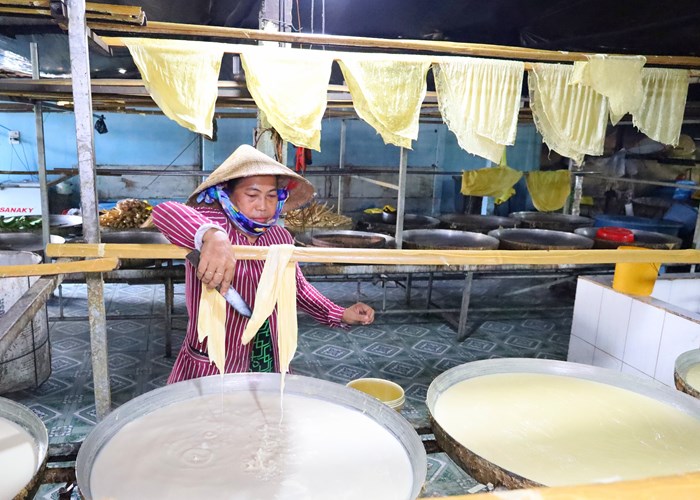 Vĩnh Long: Nghề làm tàu hũ ky được công nhận là Di sản văn hóa phi vật thể quốc gia - Anh 3