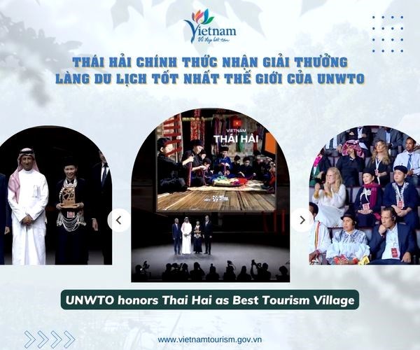 Giải thưởng “Làng Du lịch tốt nhất” lần thứ 3 - Anh 2