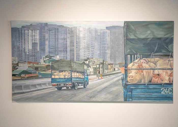 Triển lãm “Những người làm vườn” tại Hà Nội - Anh 7