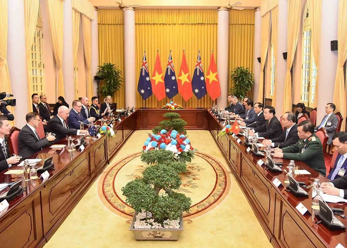 Việt Nam – Australia nhất trí quan tâm hơn nữa các hoạt động văn hóa, thể thao, giao lưu nhân dân - Anh 2