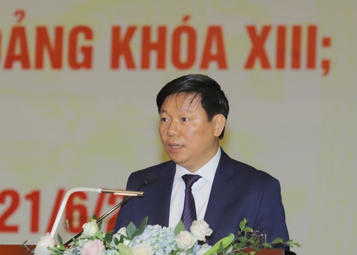 Quán triệt, triển khai các quy định mới của Ban Bí thư Trung ương Đảng khóa XIII - Anh 5