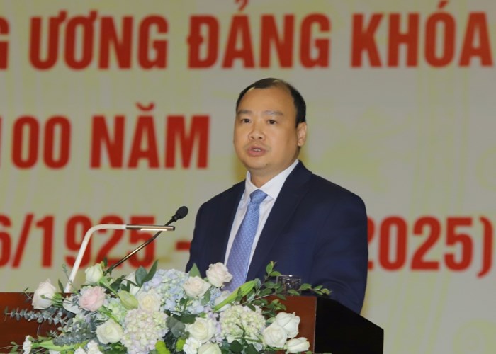Quán triệt, triển khai các quy định mới của Ban Bí thư Trung ương Đảng khóa XIII - Anh 6