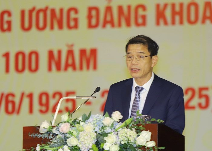 Quán triệt, triển khai các quy định mới của Ban Bí thư Trung ương Đảng khóa XIII - Anh 7
