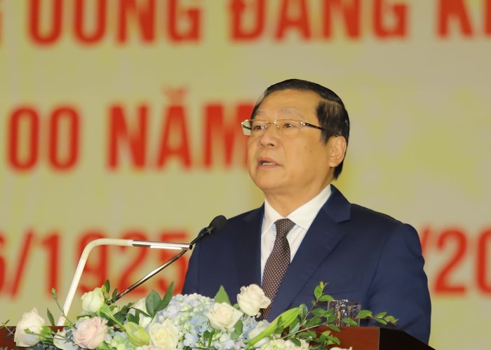 Quán triệt, triển khai các quy định mới của Ban Bí thư Trung ương Đảng khóa XIII - Anh 3