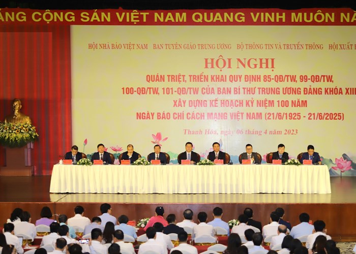 Quán triệt, triển khai các quy định mới của Ban Bí thư Trung ương Đảng khóa XIII - Anh 1