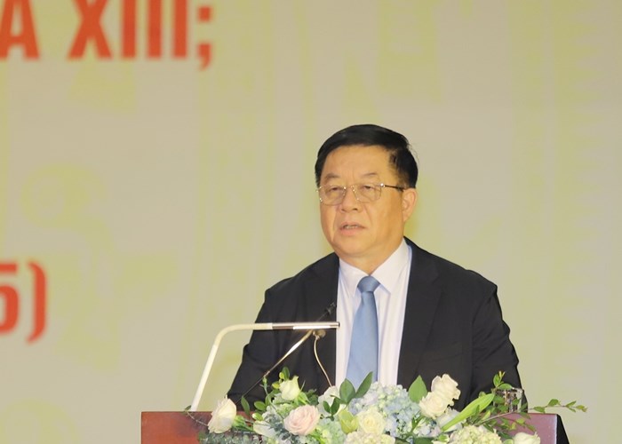 Quán triệt, triển khai các quy định mới của Ban Bí thư Trung ương Đảng khóa XIII - Anh 2