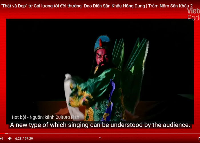 Phát biểu gây tranh cãi của một đạo diễn sân khấu khi so sánh Cải lương và Hát bội - Anh 3