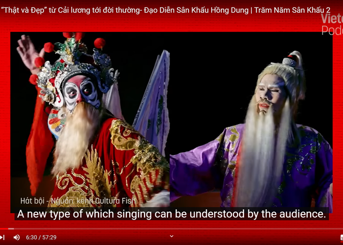 Phát biểu gây tranh cãi của một đạo diễn sân khấu khi so sánh Cải lương và Hát bội - Anh 2
