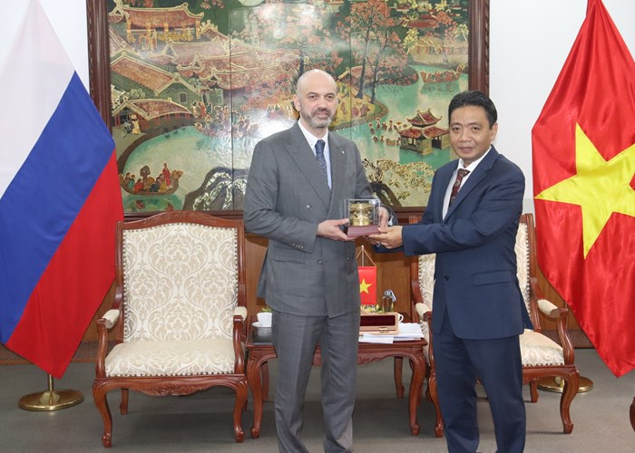 Việt Nam – Liên bang Nga: Tăng cường hợp tác về thể thao - Anh 3