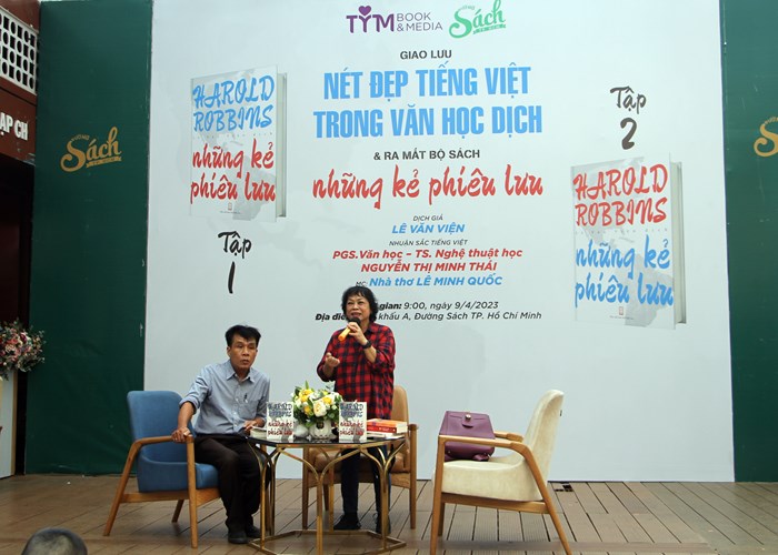 Nét đẹp của tiếng Việt trong văn học dịch - Anh 1