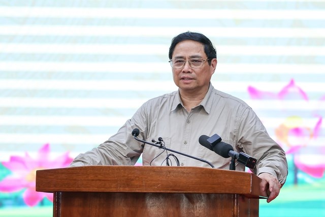 Thủ tướng: Điện Biên phải xây dựng sản phẩm du lịch chất lượng cao gắn với truyền thống văn hóa - Anh 1