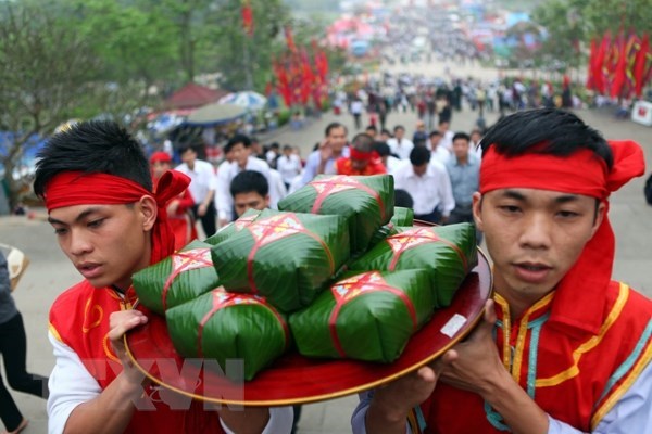 Quảng bá những di sản văn hoá đặc sắc trên vùng đất Tổ - Anh 2