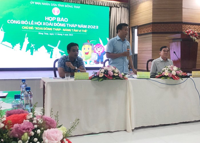 Lễ hội Xoài Đồng Tháp: Quảng bá thương hiệu, kết nối du lịch - Anh 1