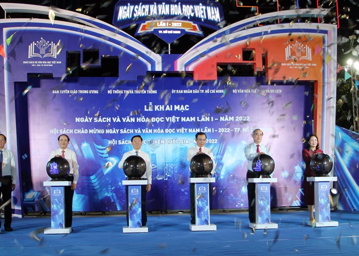 TP.HCM: Nhiều hoạt động hưởng ứng Ngày Sách và Văn hóa đọc  Việt Nam lần 2 năm 2023 - Anh 1