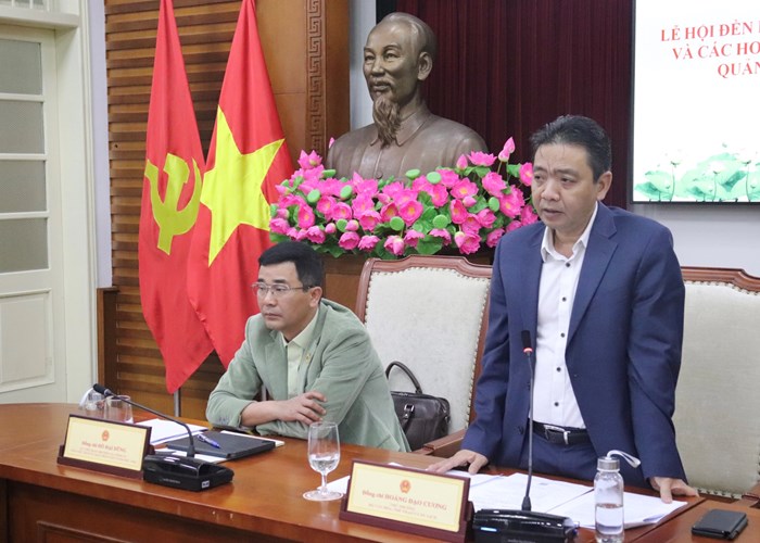 Không gian đặc sắc tôn vinh 15 di sản văn hoá phi vật thể được UNESCO vinh danh - Anh 1